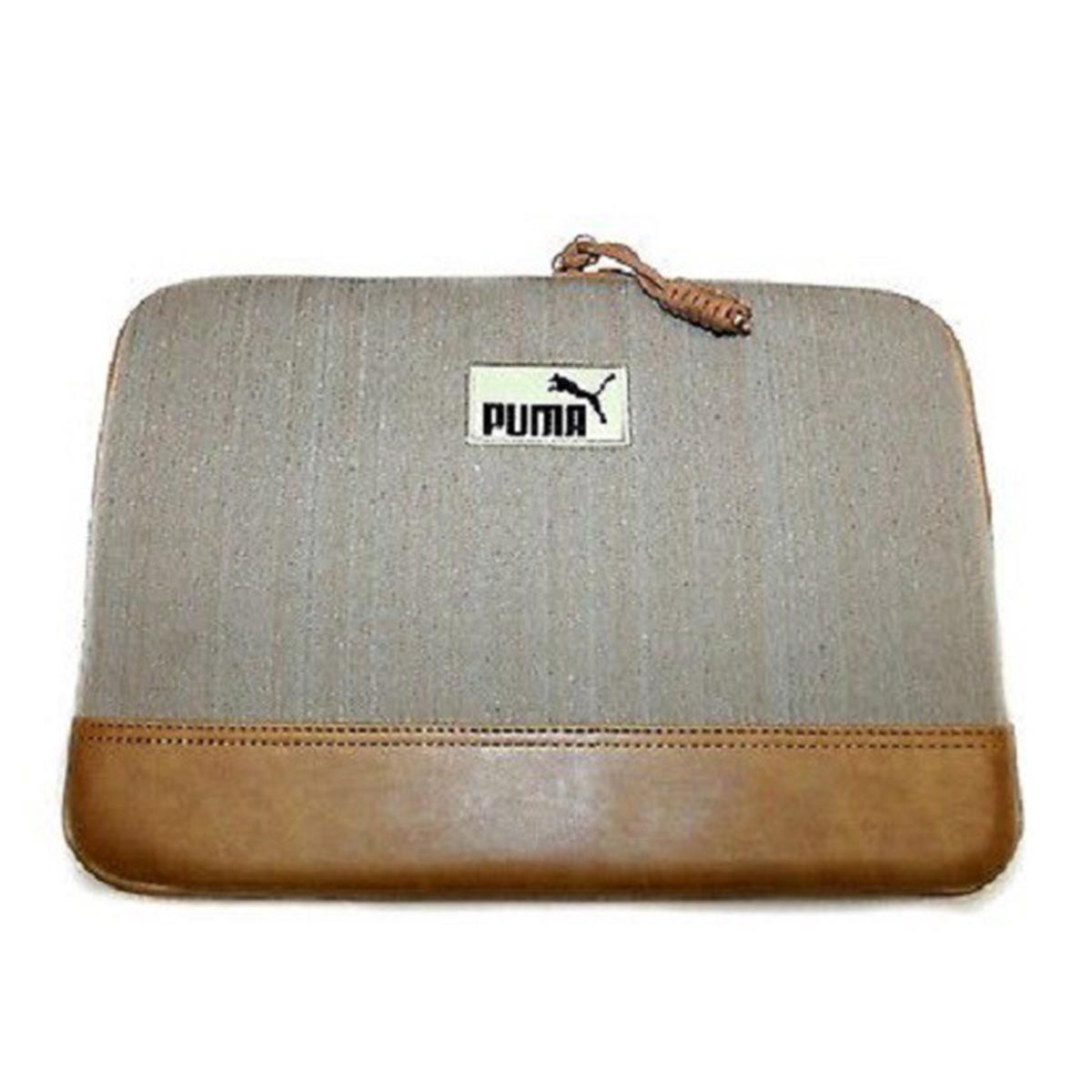 Puma Engineer 11" Laptop Sleeve Grau/Braun