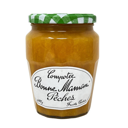 Bonne Maman Pfirsich Kompott - Sonnengereifter Pfirsichgenuss in jedem Bissen