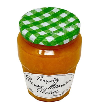 Bonne Maman Pfirsich Kompott - Sonnengereifter Pfirsichgenuss in jedem Bissen