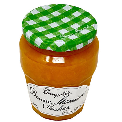 Bonne Maman Pfirsich Kompott - Sonnengereifter Pfirsichgenuss in jedem Bissen