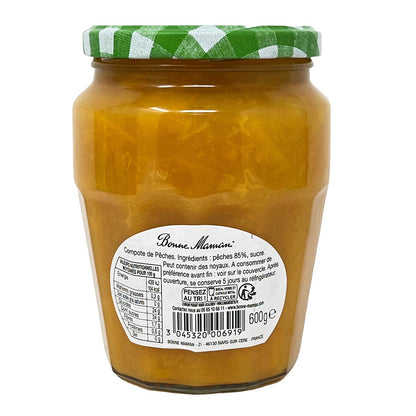 Bonne Maman Pfirsich Kompott - Sonnengereifter Pfirsichgenuss in jedem Bissen