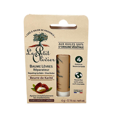 Le Petit Olivier Lippenbalsam mit Sheabutter 4 g aus Frankreich