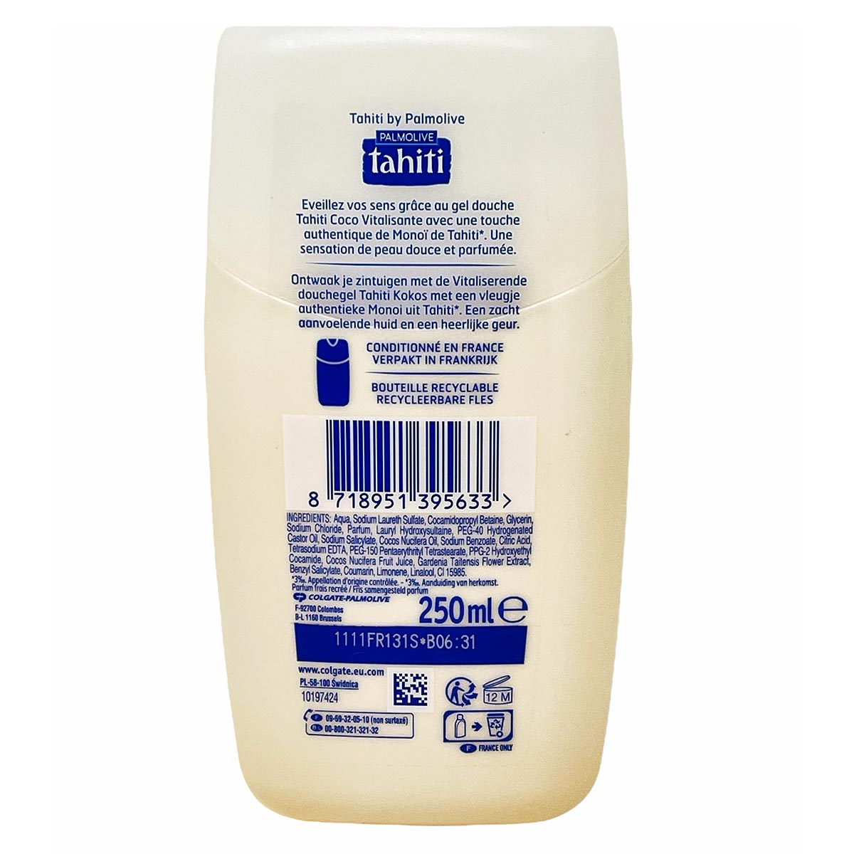 Tahiti - Coco Nourrissante Duschgel 250ml NEU: Vitalisante