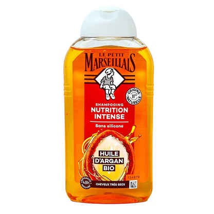 Le Petit Marseillais Shampoo mit Calendula und Arganöl - Trockene Haare und Kopfhaut