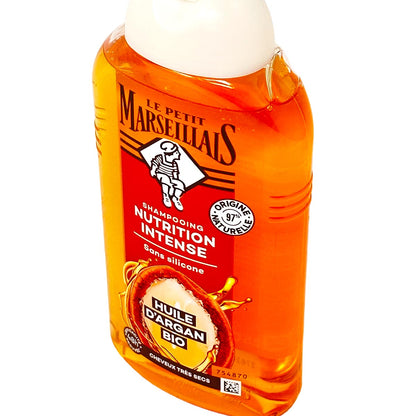 Le Petit Marseillais Shampoo mit Calendula und Arganöl - Trockene Haare und Kopfhaut