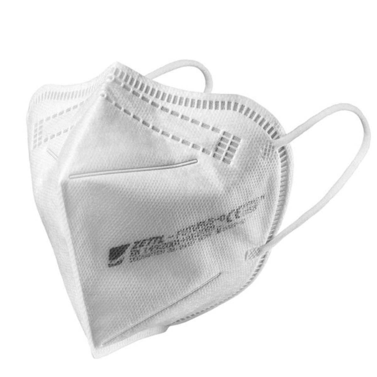 ZETTL FUTURUS-O FFP2 Maske Zertifiziert nach EN 149:2001+A1:2009 Durch DEKRA  CE 0158 Ohrband