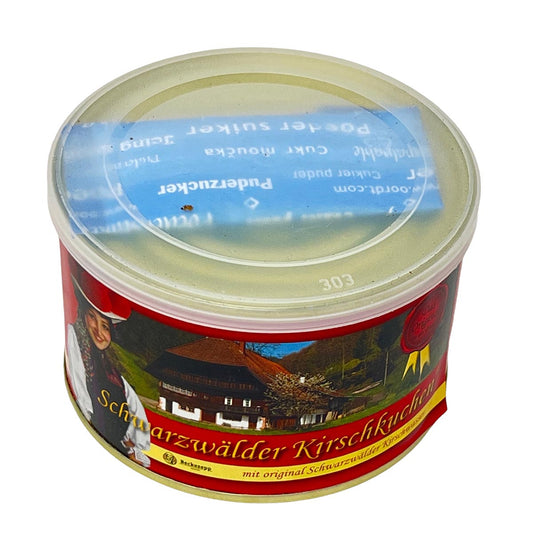 Beckesepp Schwarzwälder Kirschkuchen in der Dose 180g Das Geschenk