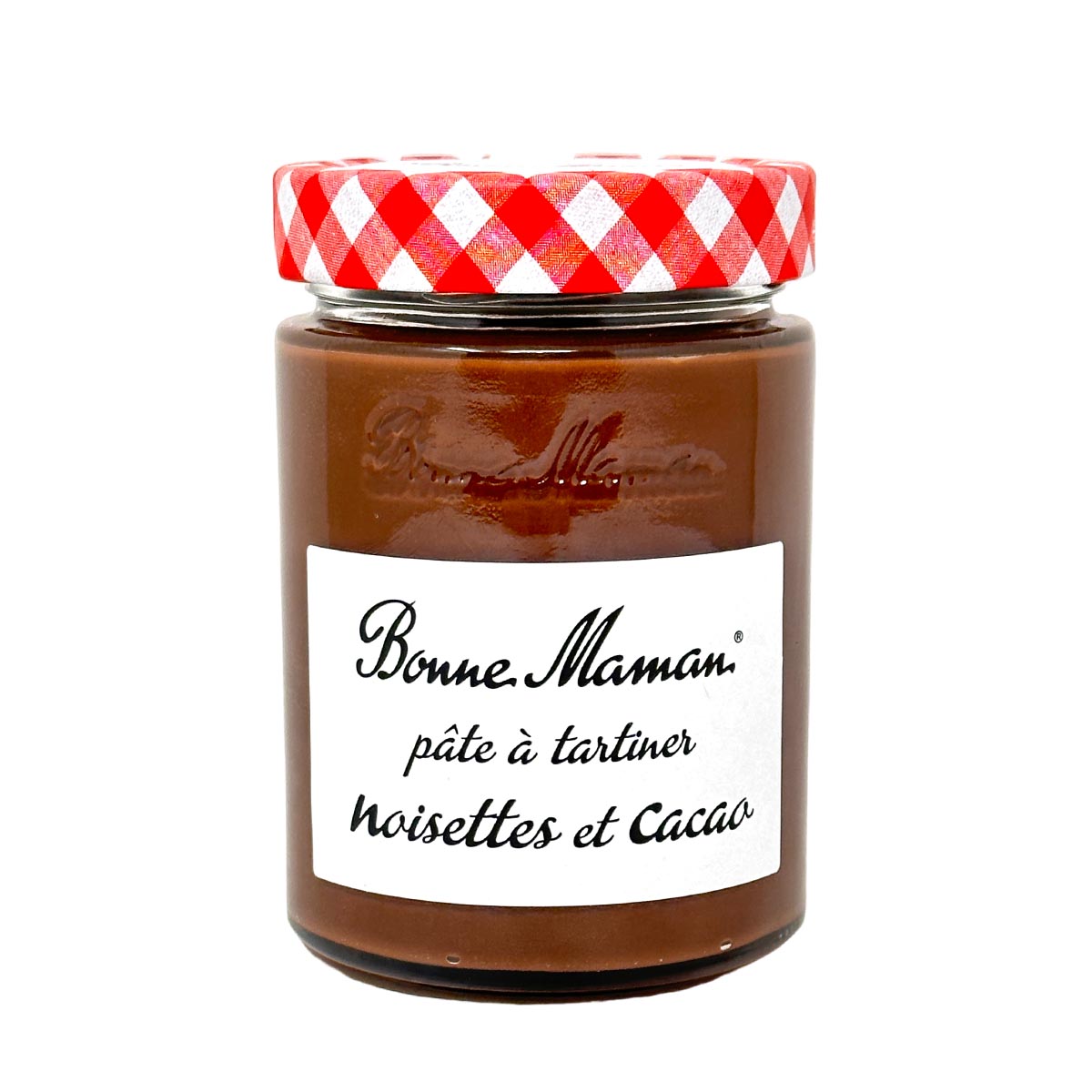 Bonne Maman Schokoladenaufstrich, Haselnüsse & Kakao, 360g Glas, aus Frankreich