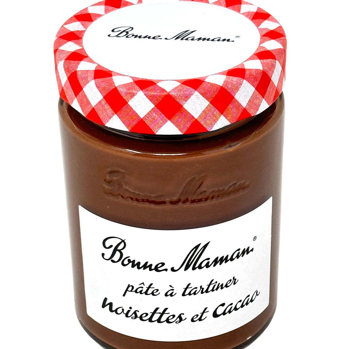 Bonne Maman Schokoladenaufstrich, Haselnüsse & Kakao, 360g Glas, aus Frankreich