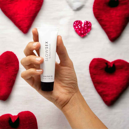 Bijoux Indiscrets SLOWSEX Anal play gel Gleitgel auf Wasserbasis 30 ml