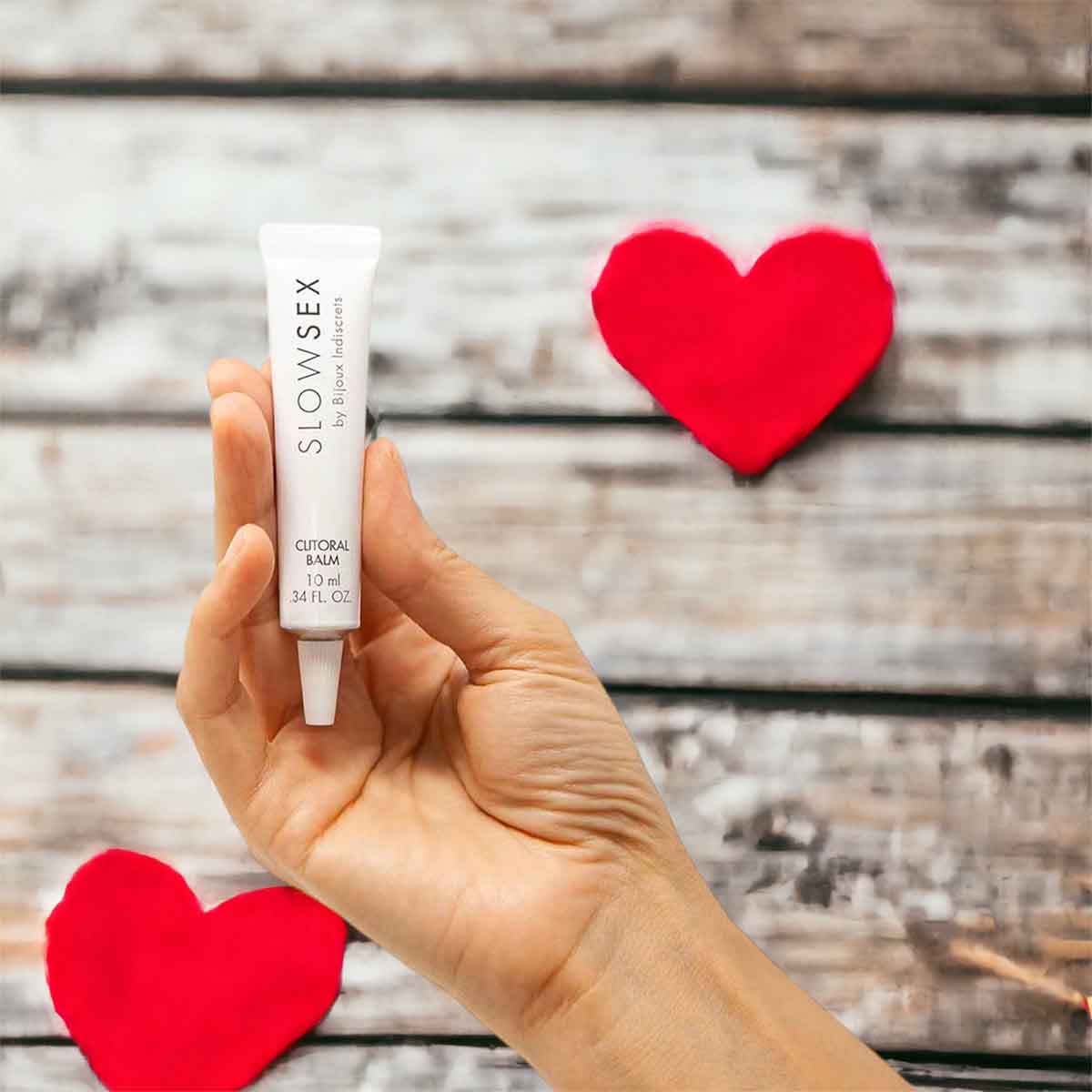 Bijoux Indiscrets SLOWSEX Clitoral balm Balsam mit wärmender Wirkung 10ml