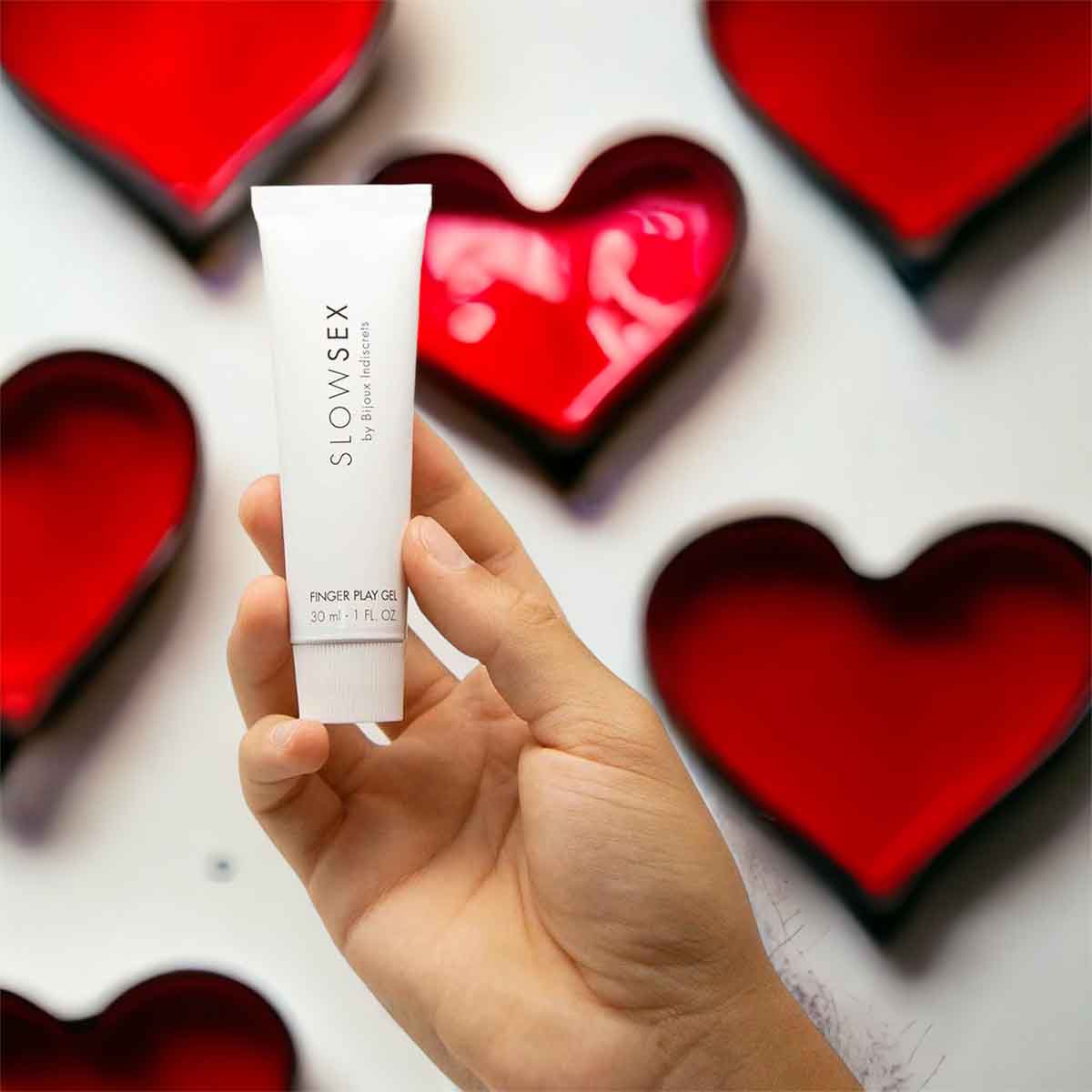 Bijoux Indiscrets SLOWSEX Finger play gel  Handgemachter Genuss 30ml