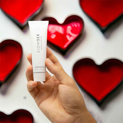 Bijoux Indiscrets SLOWSEX Finger play gel  Handgemachter Genuss 30ml