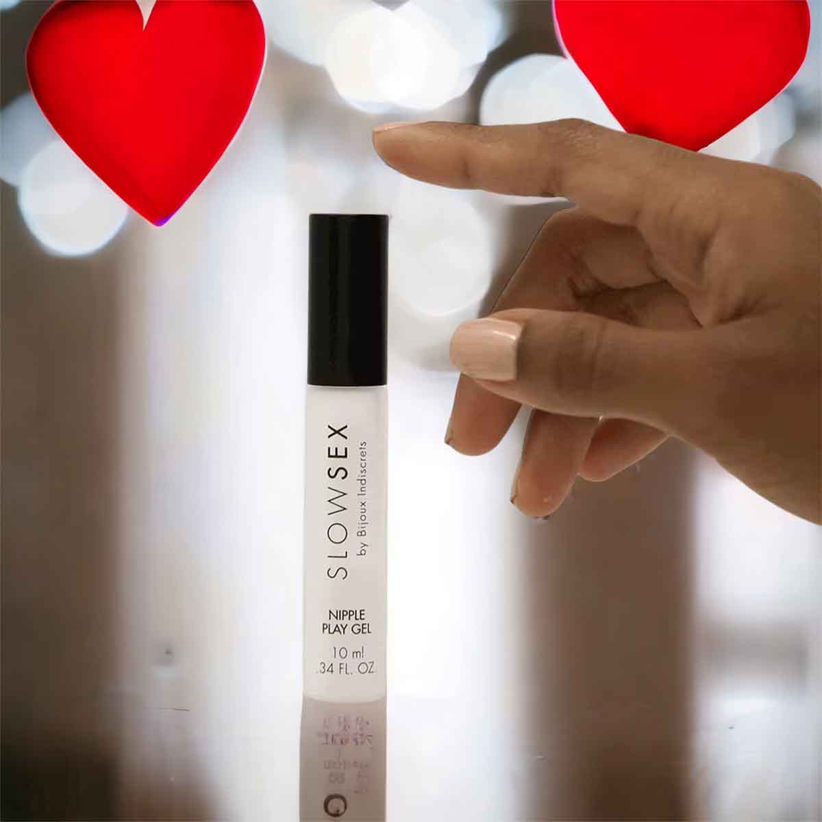 Bijoux Indiscrets SLOWSEX Nipple play gel Brustwarzen Gel