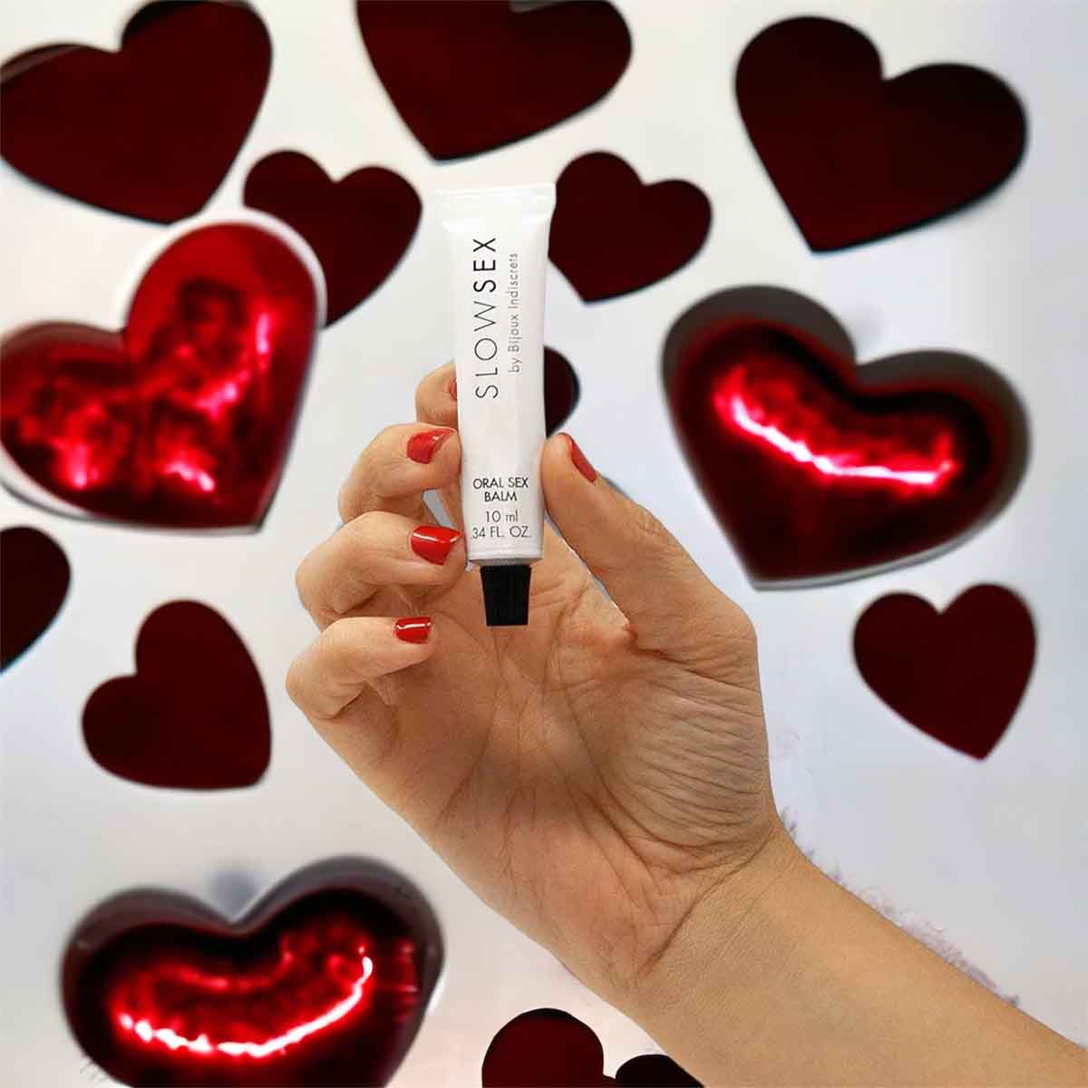 Bijoux Indiscrets SLOWSEX Oral Sex Balm Balsam für Oralverkehr
