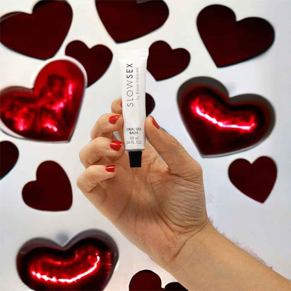Bijoux Indiscrets SLOWSEX Oral Sex Balm Balsam für Oralverkehr