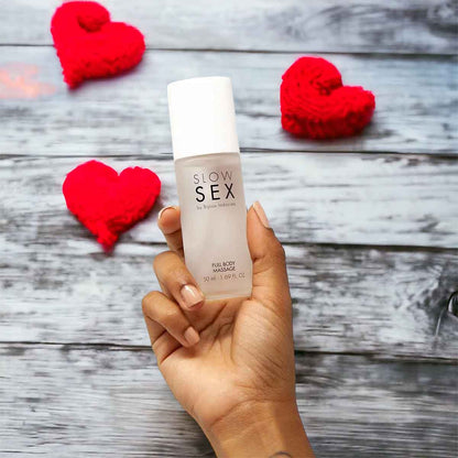 Bijoux Indiscrets SLOWSEX Full body massage oil  Massage Öl 50 ml