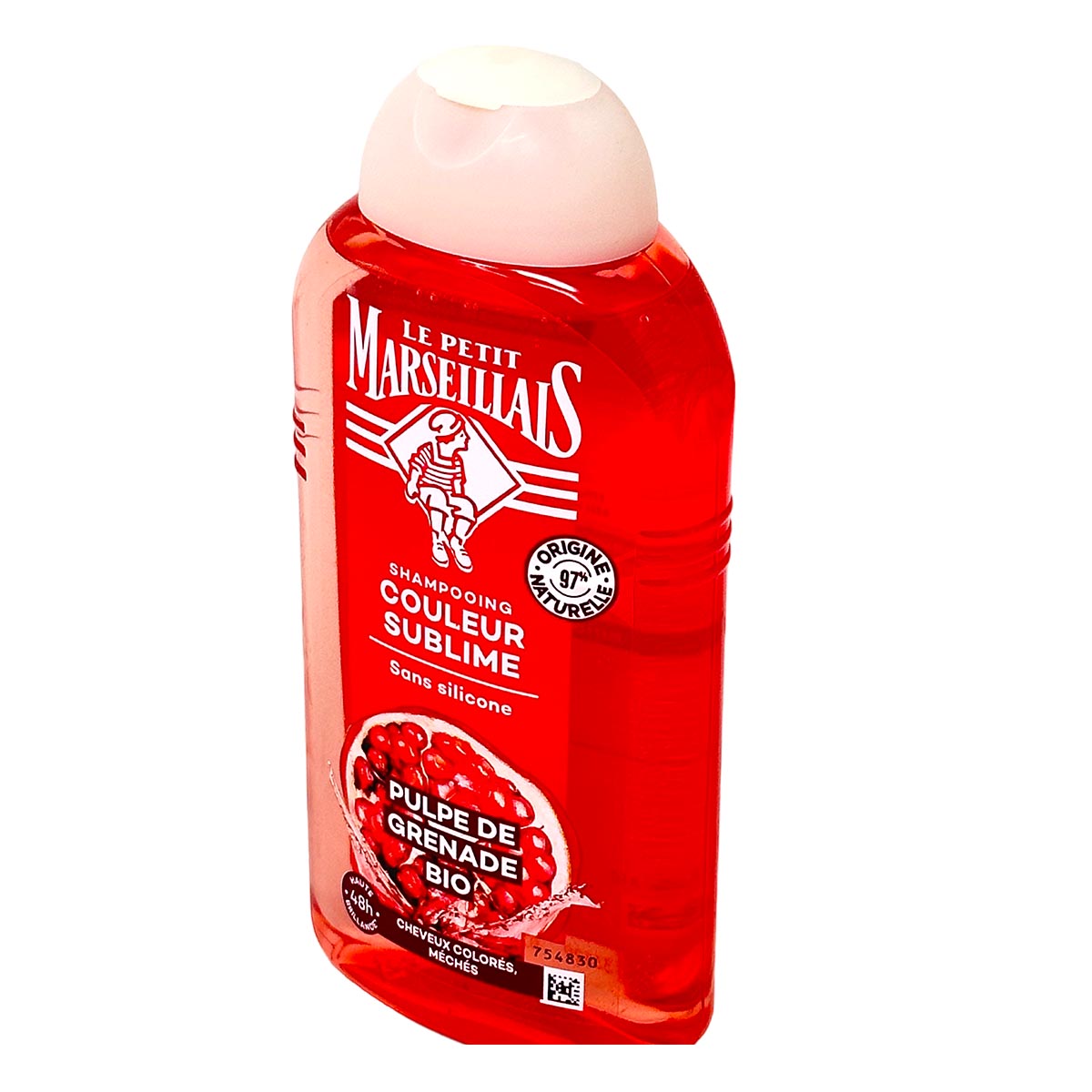 Le Petit Marseillais Shampoo Bio Mohn Granatapfel für gefärbtes Haar