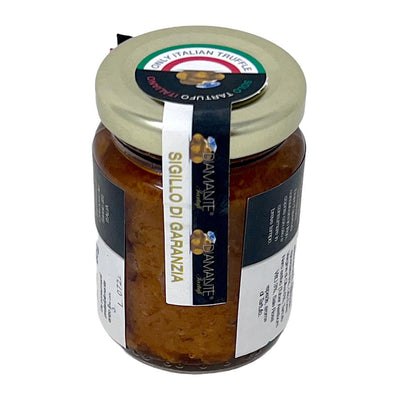 DIAMANTE TARTUFI Rosso Tartufo - Italienische Tomatensauce mit Trüffel, 130g, Luxus für Gourmets