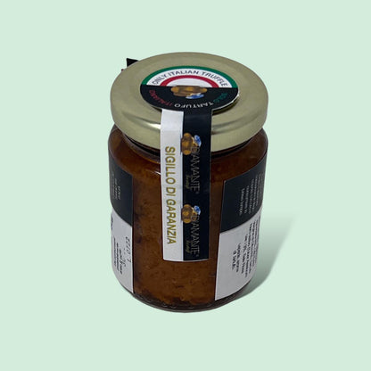 DIAMANTE TARTUFI Rosso Tartufo - Italienische Tomatensauce mit Trüffel, 130g, Luxus für Gourmets