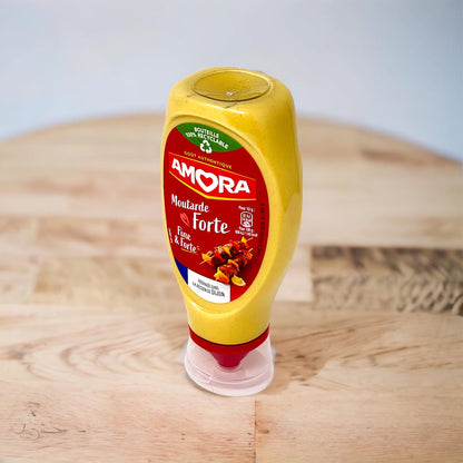 Amora Senf Fine et Forte 460g: Perfekter Geschmack, praktische Dosierung