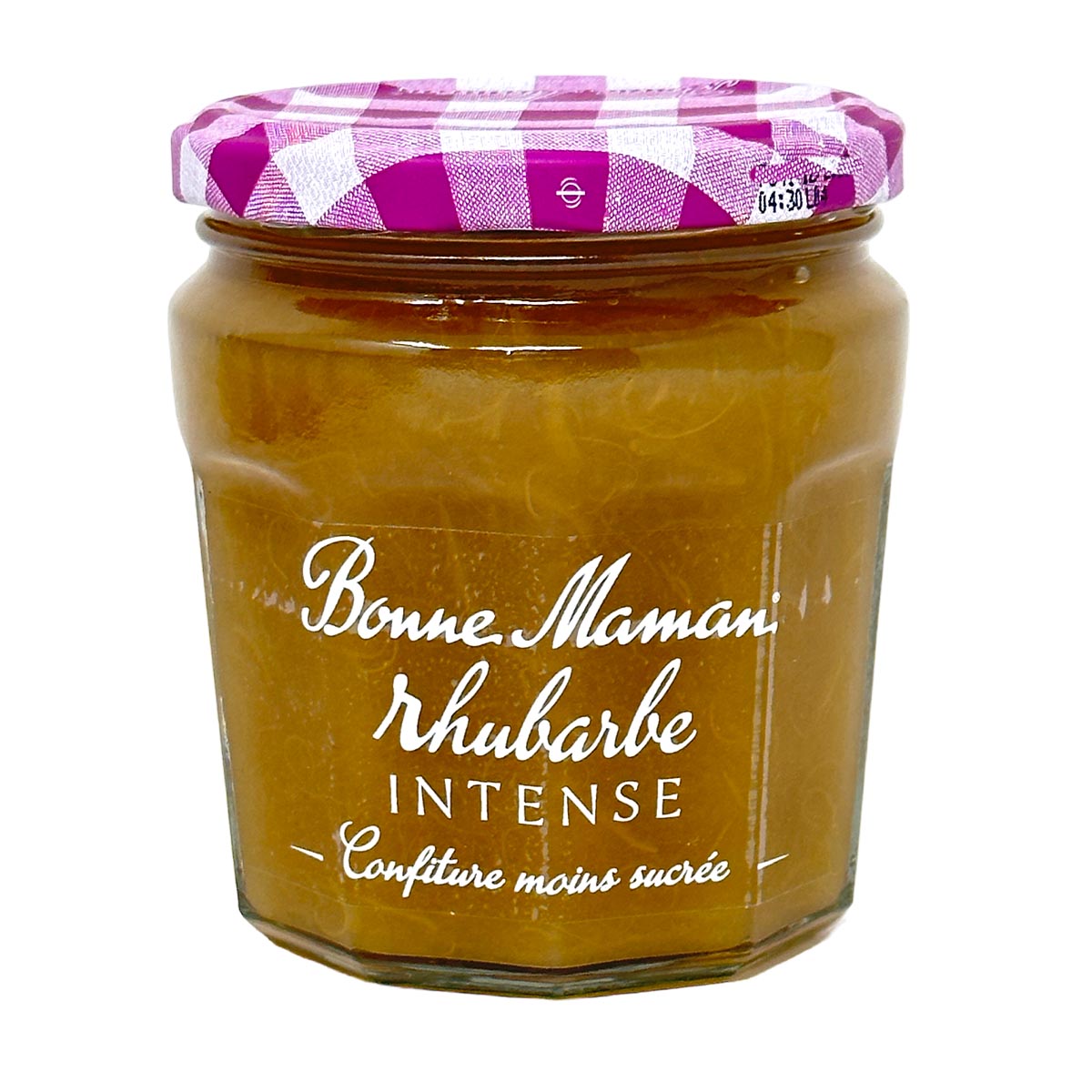 Bonne Maman Rhabarber / Confiture rhubarbe intense 335 Gramm