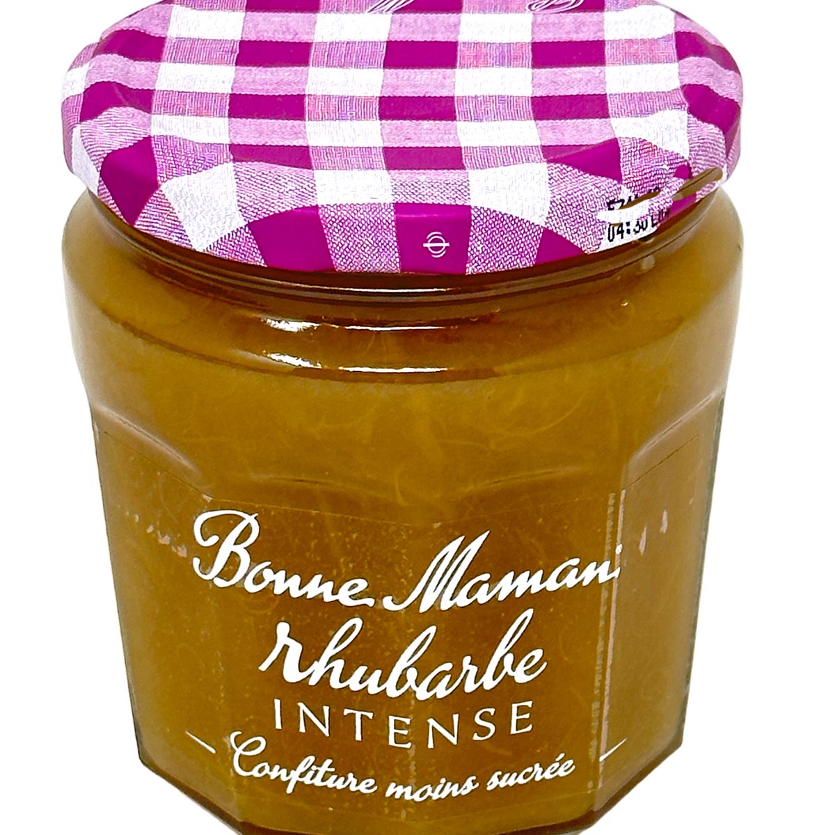 Bonne Maman Rhabarber / Confiture rhubarbe intense 335 Gramm