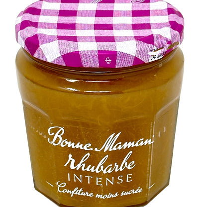 Bonne Maman Rhabarber / Confiture rhubarbe intense 335 Gramm