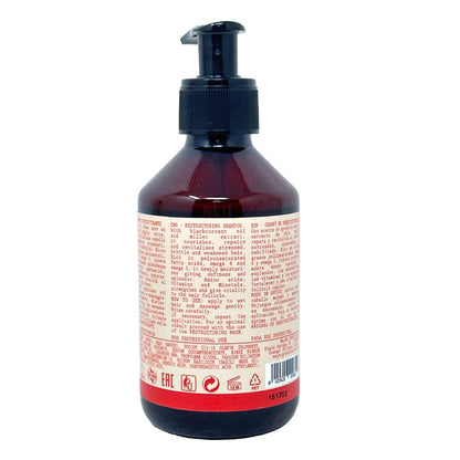 COSMO ORGANIC Restrukturierendes Shampoo - Pflege für strapaziertes & sprödes Haar