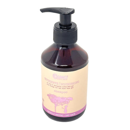 COSMO ORGANIC Volumisierendes Shampoo für krauses und trockenes Haar 250ml
