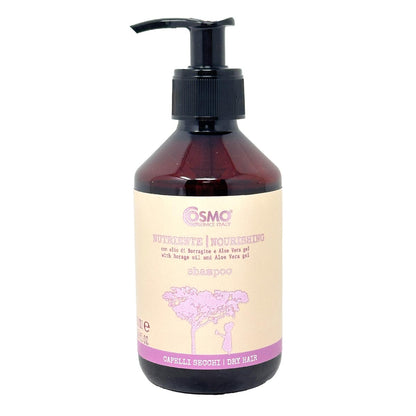 COSMO ORGANIC Volumisierendes Shampoo für krauses und trockenes Haar 250ml