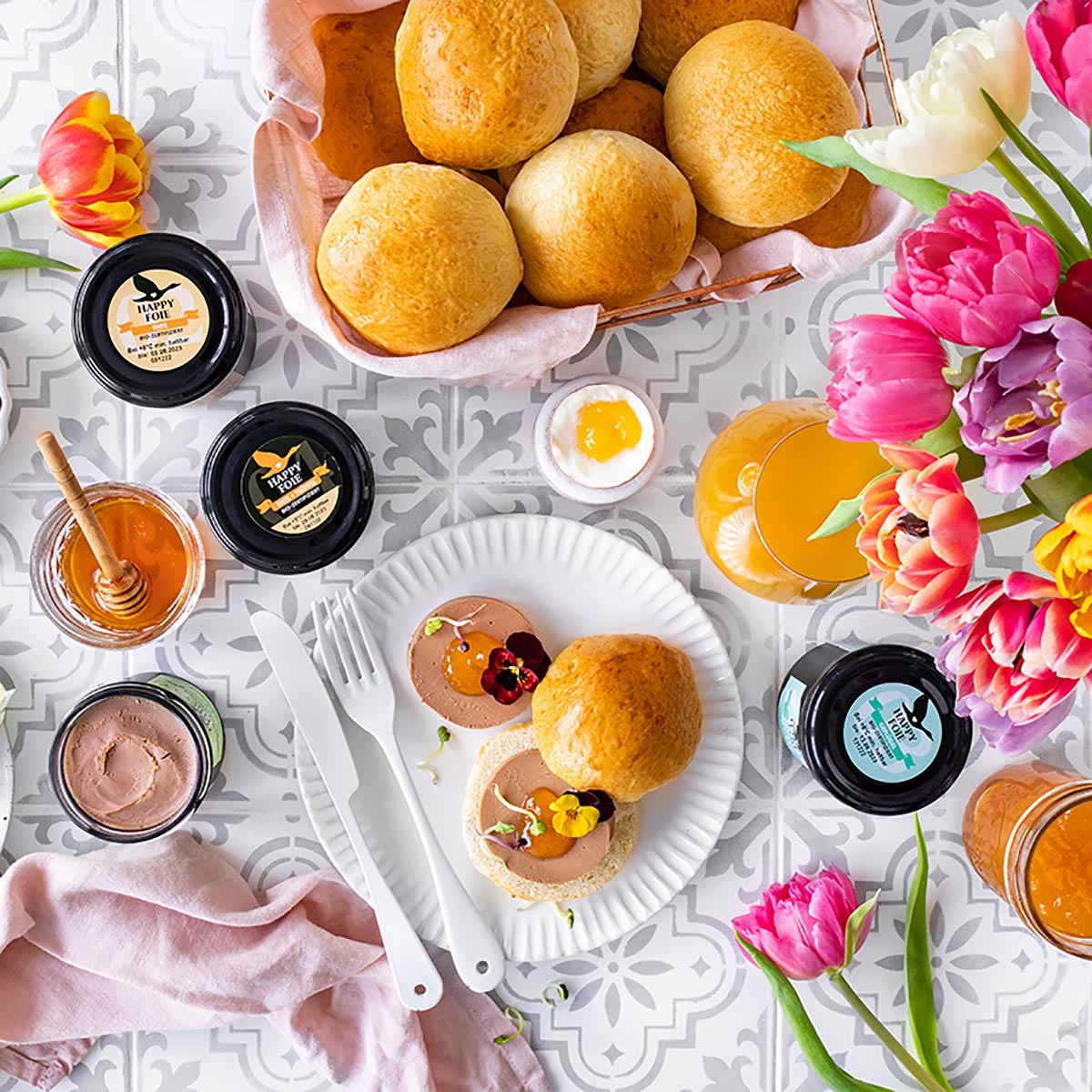 Happy Foie die bio-zertifizierte Alternative zu konventioneller Foie Gras Ente Gans oder Geflügel