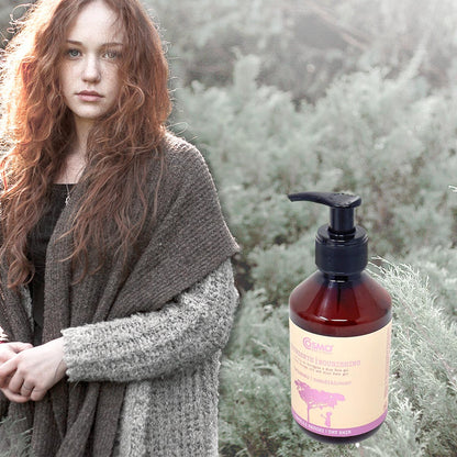 COSMO ORGANIC Conditioner für krauses dehydriertes Haar aus Italien 250ml