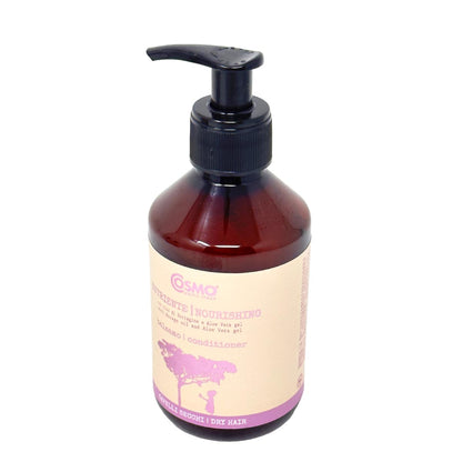 COSMO ORGANIC Conditioner für krauses dehydriertes Haar aus Italien 250ml