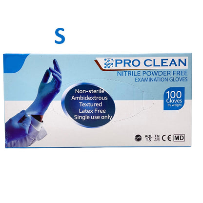 ProClean Nitril Handschuhe verschiedene Größen XS-XL 100 Stck. TÜV EN ISO 13485
