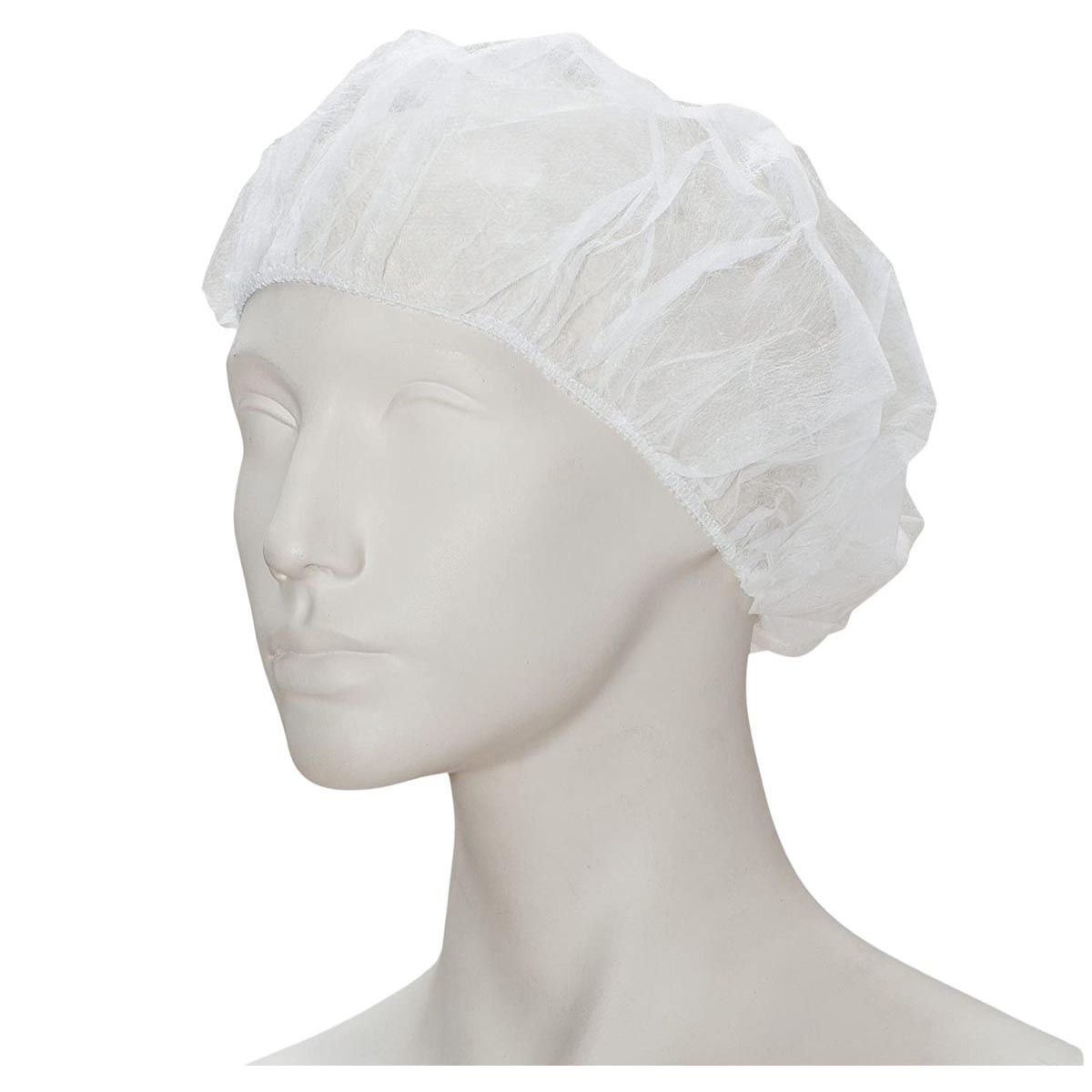 100 Stück Kopfhauben Baretthauben - Made in Germany