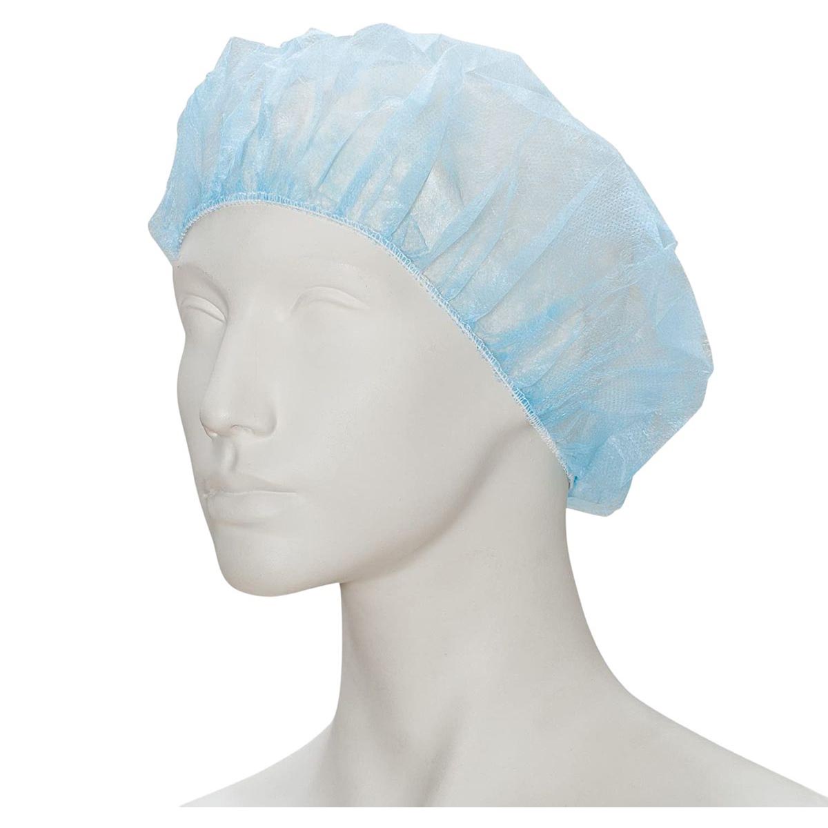 100 Stück Kopfhauben Baretthauben - Made in Germany