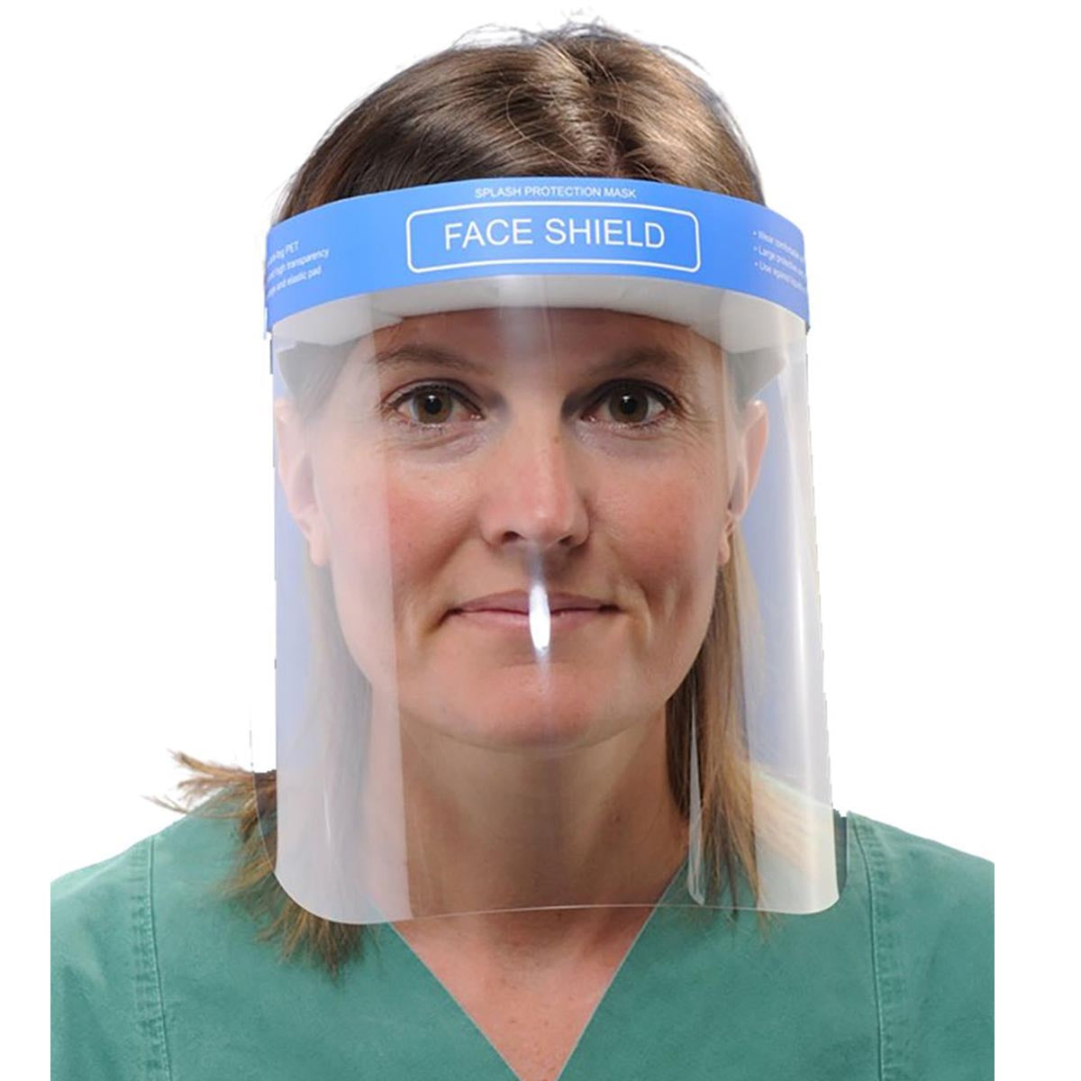 BlackForestProtect Gesichtsvisier: Optisch klar, rundum Schutz, Made in Germany