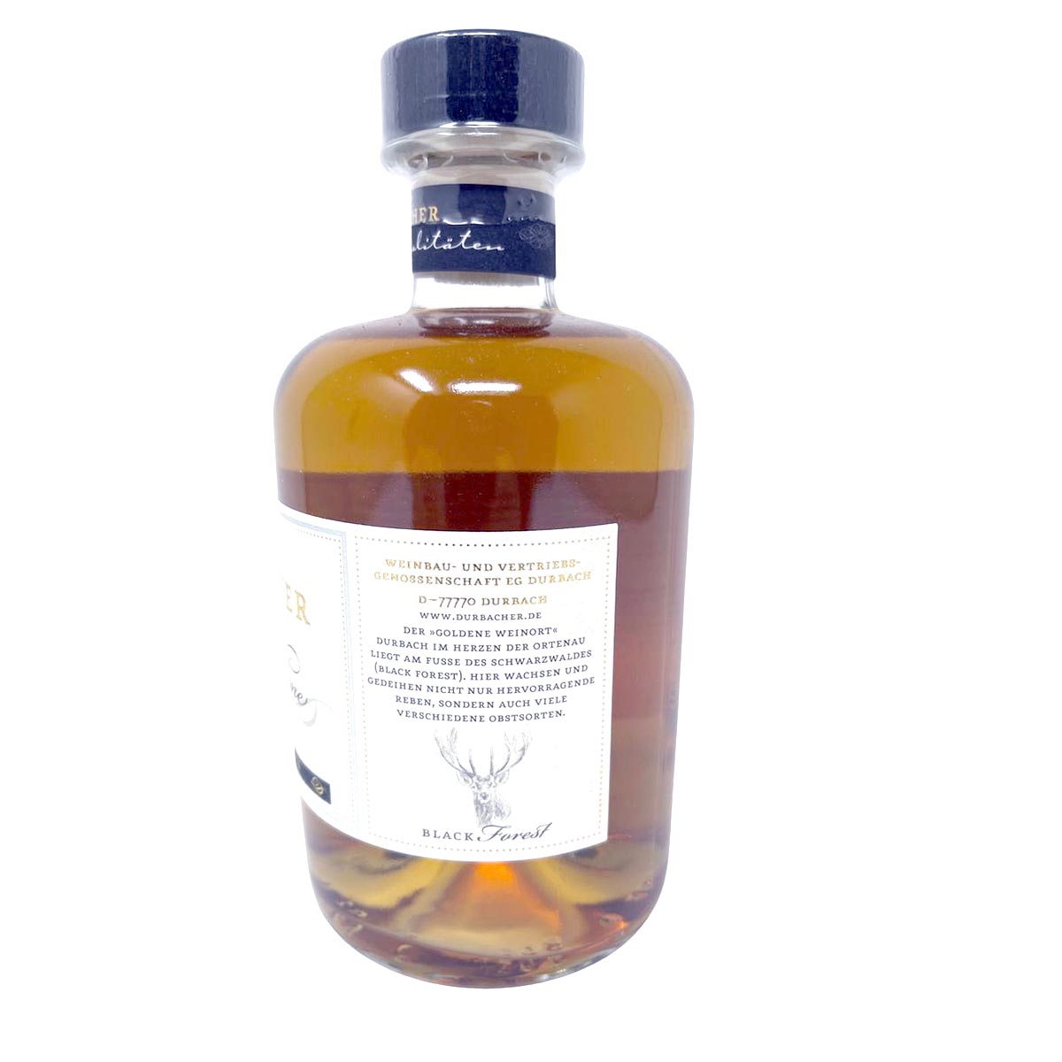 Durbacher Edle Williamsbirne  Birnen Brand Edler Obstbrand 40% Vol. 0,5 L