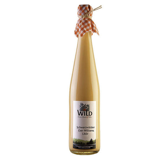 Wild feinste Brände & Liköre Schwarzwald Blackforest Eier-Williams-Likör 17% vol 0,7 Liter