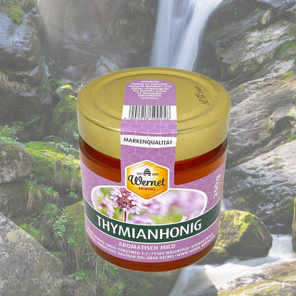 Schwarzwald Honig Wernet Thymianhonig 250g - Hochwertiger Genuss
