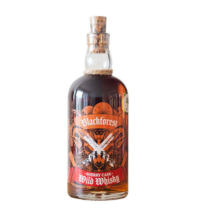 Wild feinste Brände & Liköre Blackforest Wild Whisky Sherry Cask 42% vol. 0,2L