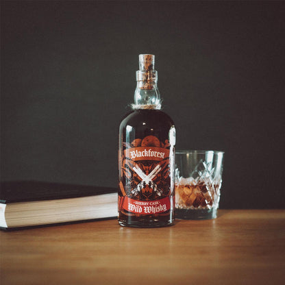 Wild feinste Brände & Liköre Blackforest Wild Whisky Sherry Cask 42% vol. 0,2L