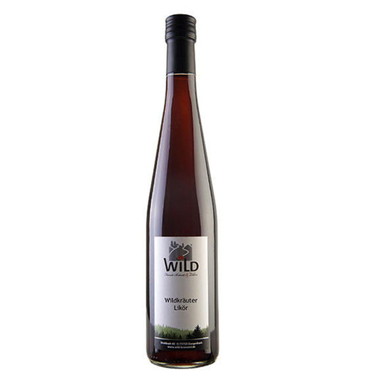 Wild feinste Brände & Liköre Schwarzwald Wildkräuter Likör 36%vol vol 0,7 Liter