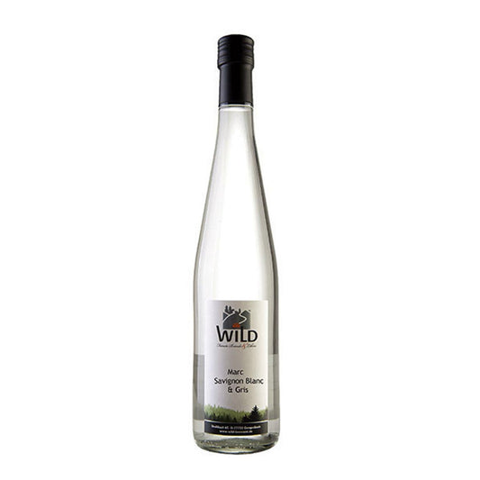 Wild feinste Brände & Liköre Schwarzwald Marc Sauvignon Blanc et Gris 40% 0,7 Liter