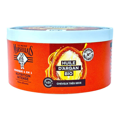 Le Petit Marseillais 4-in-1 Haarkur Calendula Arganöl 300 ml - Trockenes Haar