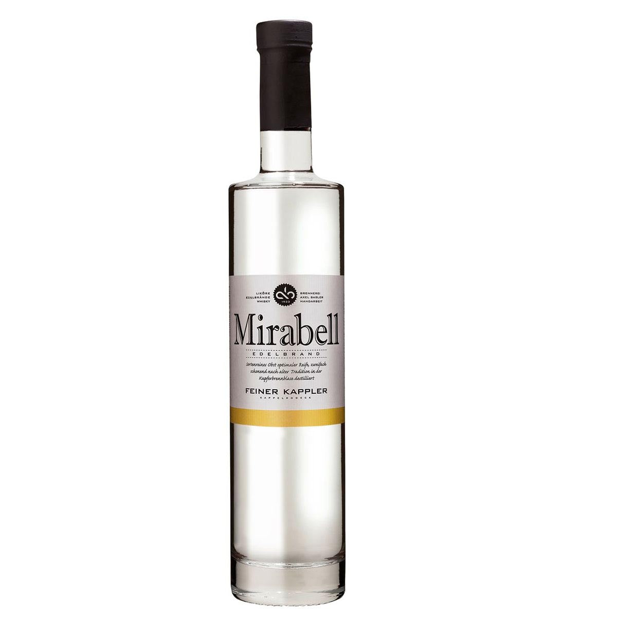 FEINER KAPPLER Kappelrodeck  Obstbrand Mirabellenbrand Mirabellen Schnaps 42%