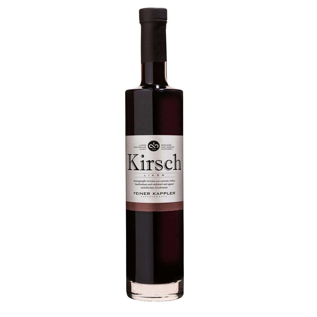 FEINER KAPPLER Kappelrodeck  Kirschlikör aus heimischen Kirschen 24%