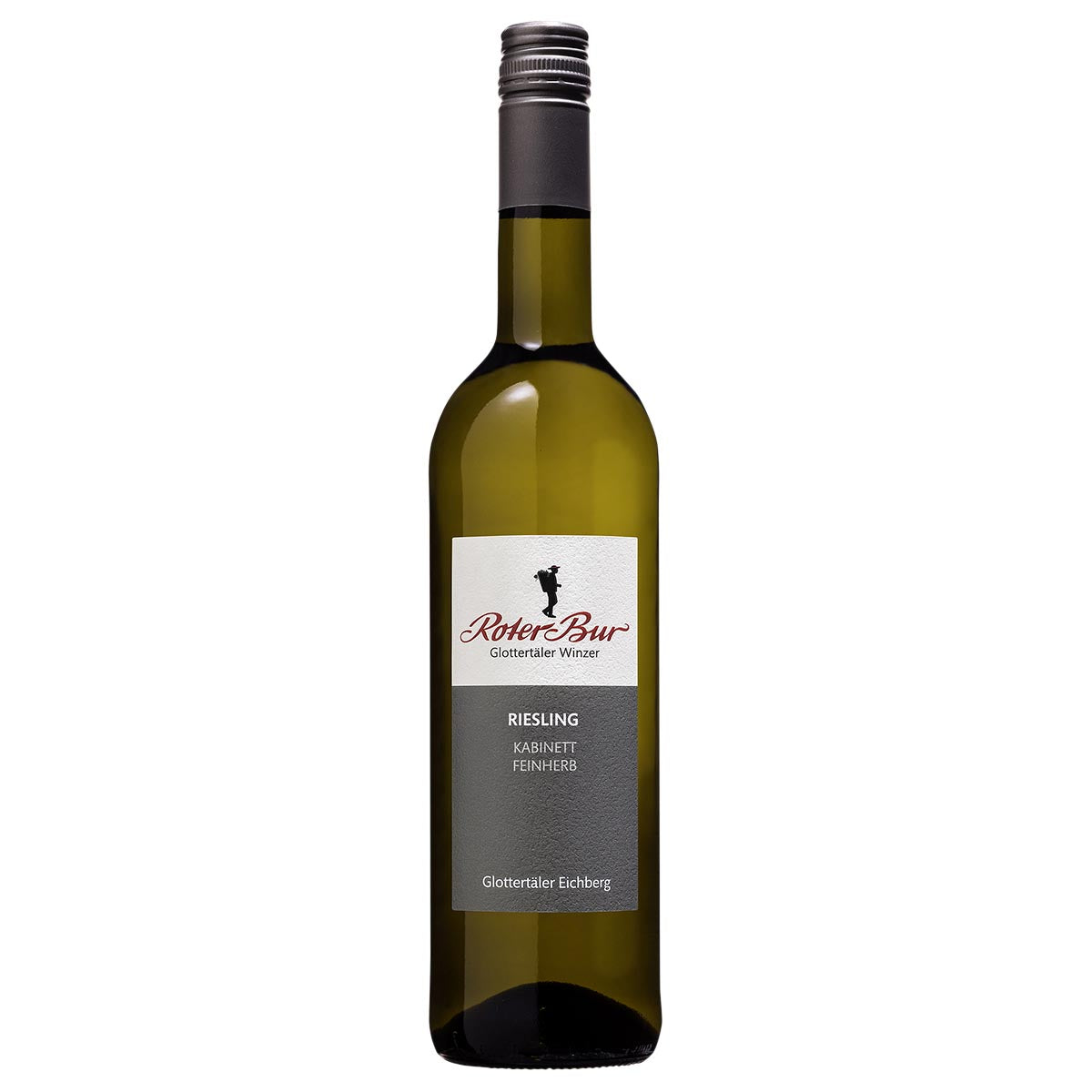 Roter Bur  Steillage Einzellage Eichberg Weißwein Riesling 0,75 Liter Der Feinrassige