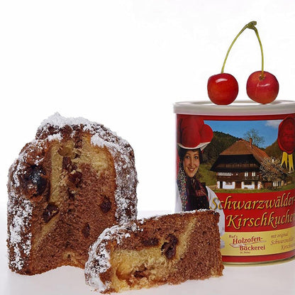 Beckesepp Schwarzwälder Kirschkuchen in der Dose 380g Das Geschenk